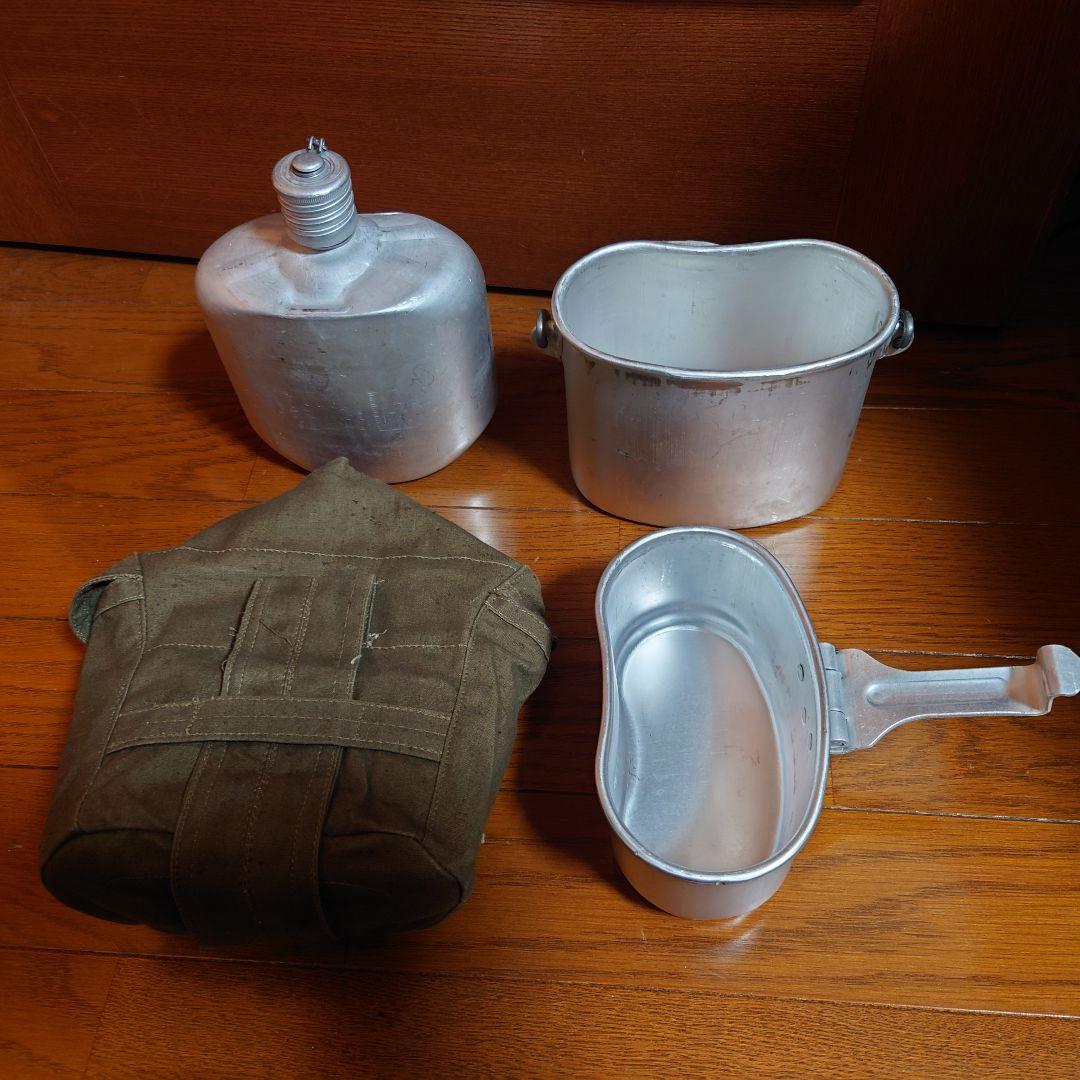 ロシア軍 空挺部隊 VDV キャンティーン ケトルセット 旧ソ連軍