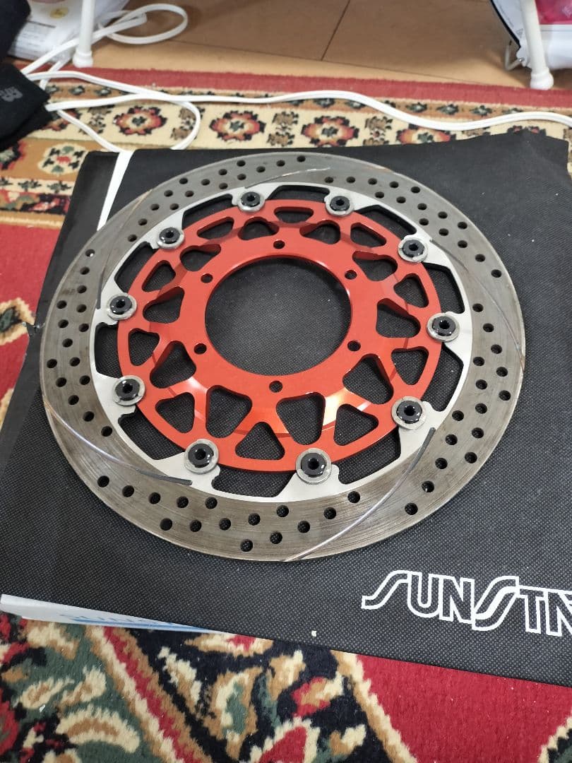 サンスター　ブレーキディスク　プレミアムレーシング　CBR250RR