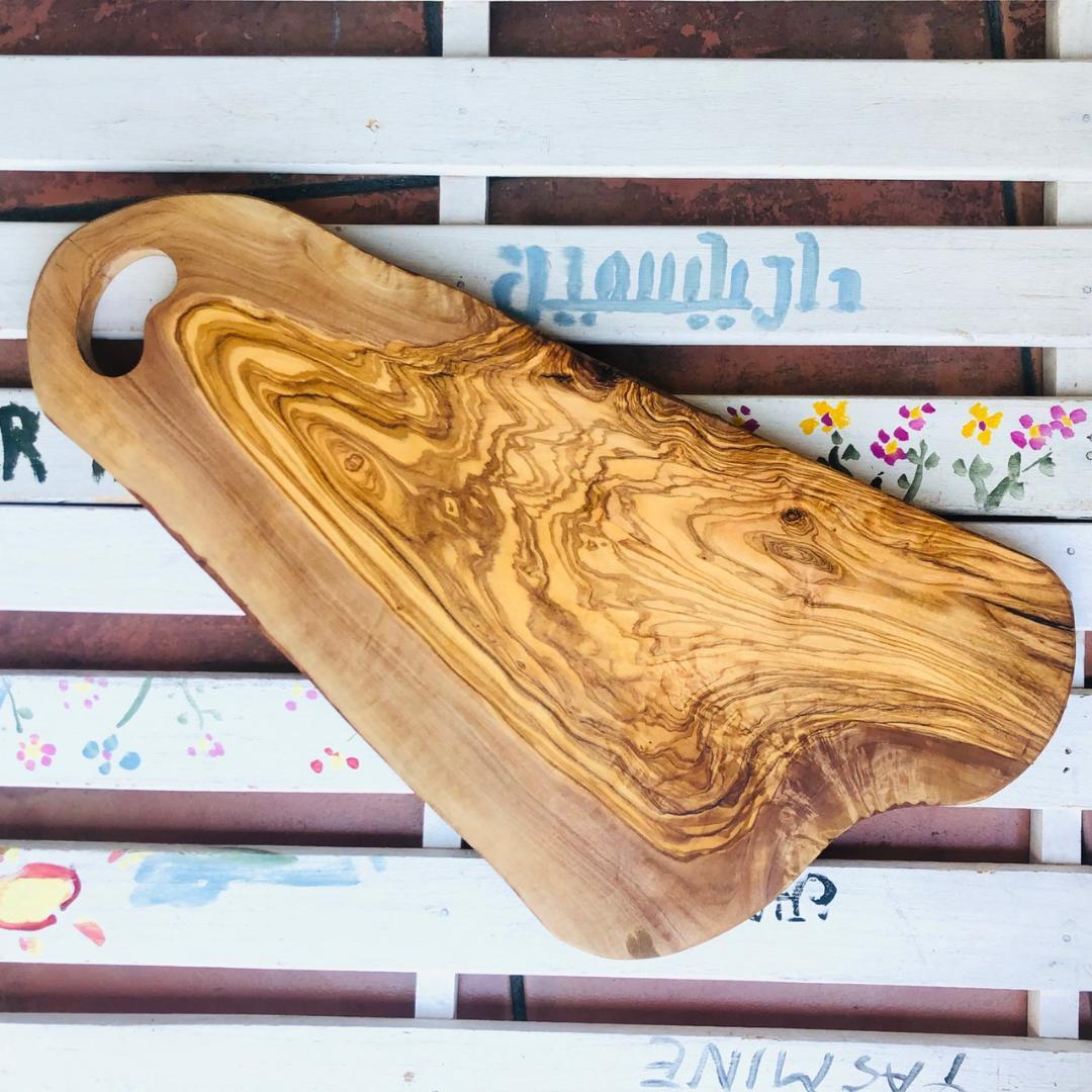 オリーブの木　ボード　音楽を奏でよう　特大約56cm