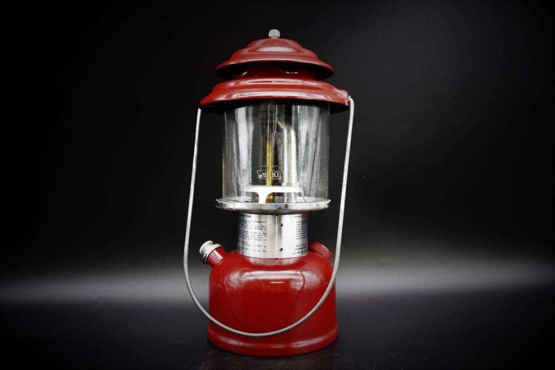 Colemanランタン ランプ 286A703 赤 ワンマントルランタン USA