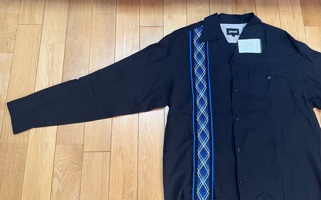 長袖シャツ Lサイズ schottショット トップス