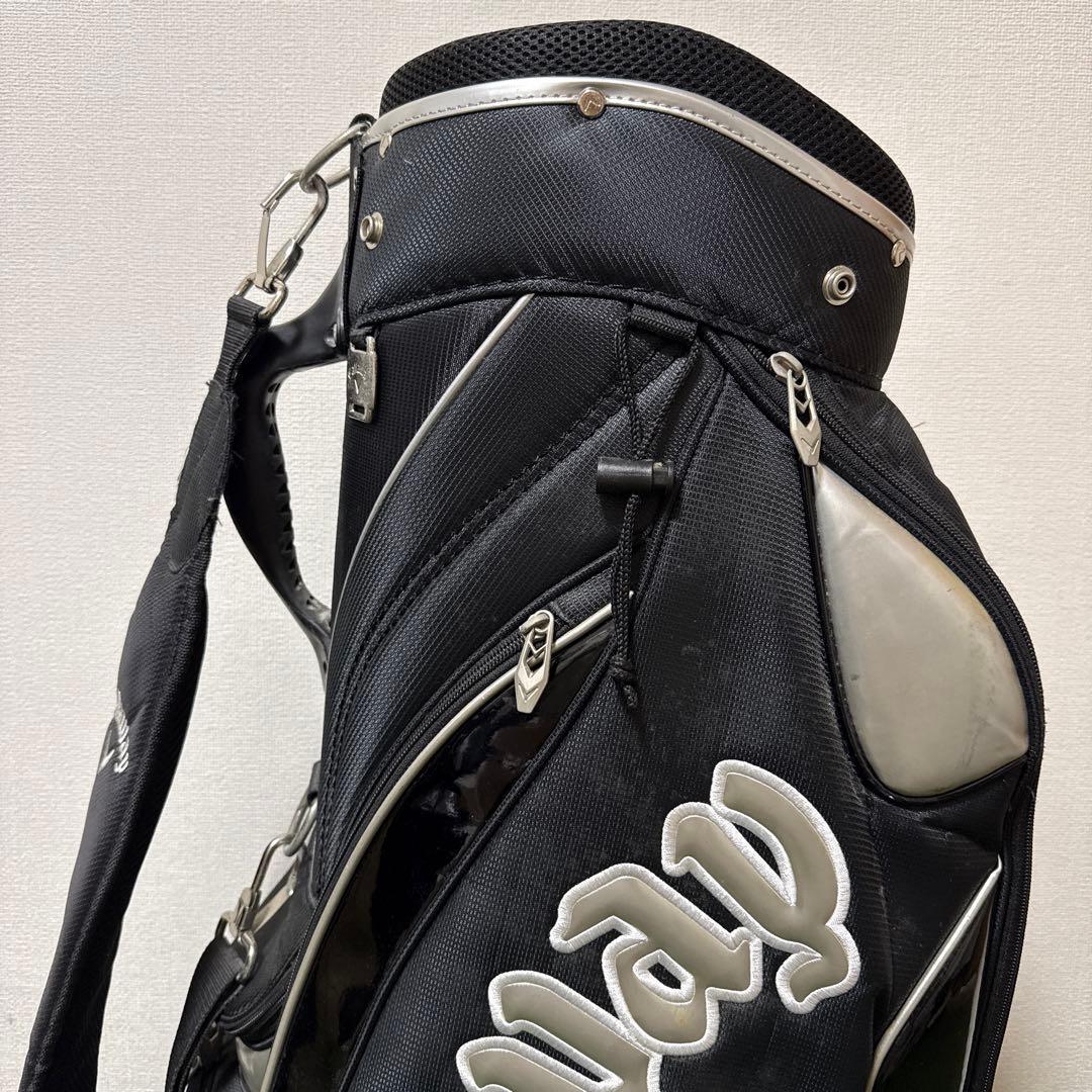 Callaway キャロウェイ キャディバッグ ブラック ゴルフバッグ