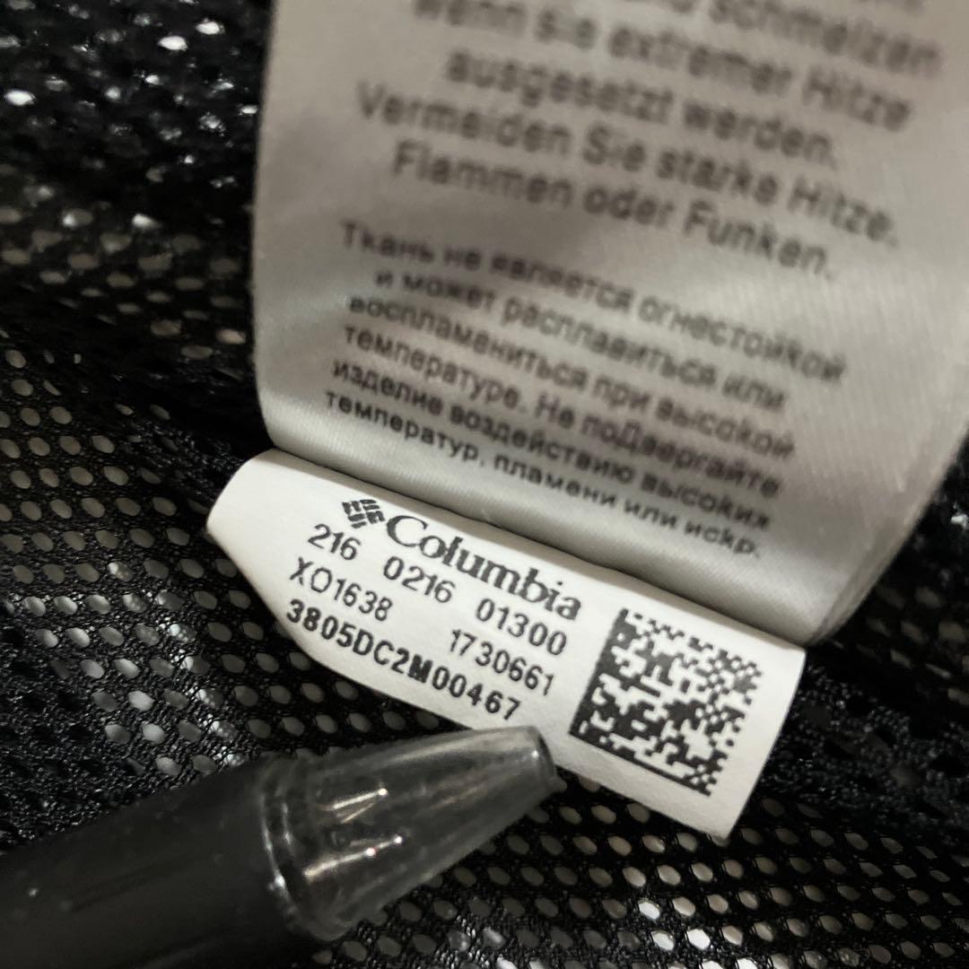 コロンビア　マンチェスターユナイテッド　L ウィンドブレーカー