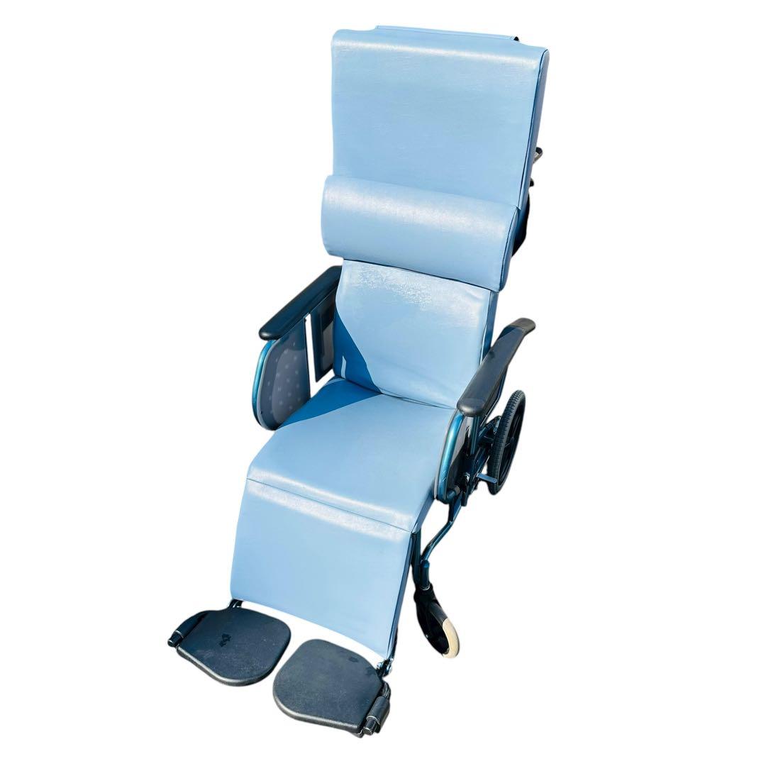 松永製作所　車椅子　FR-11R エスコート