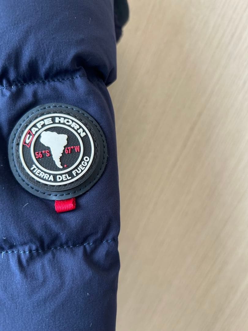最終‼️Cape Horn Tierra del Fuego ダウンジャケット