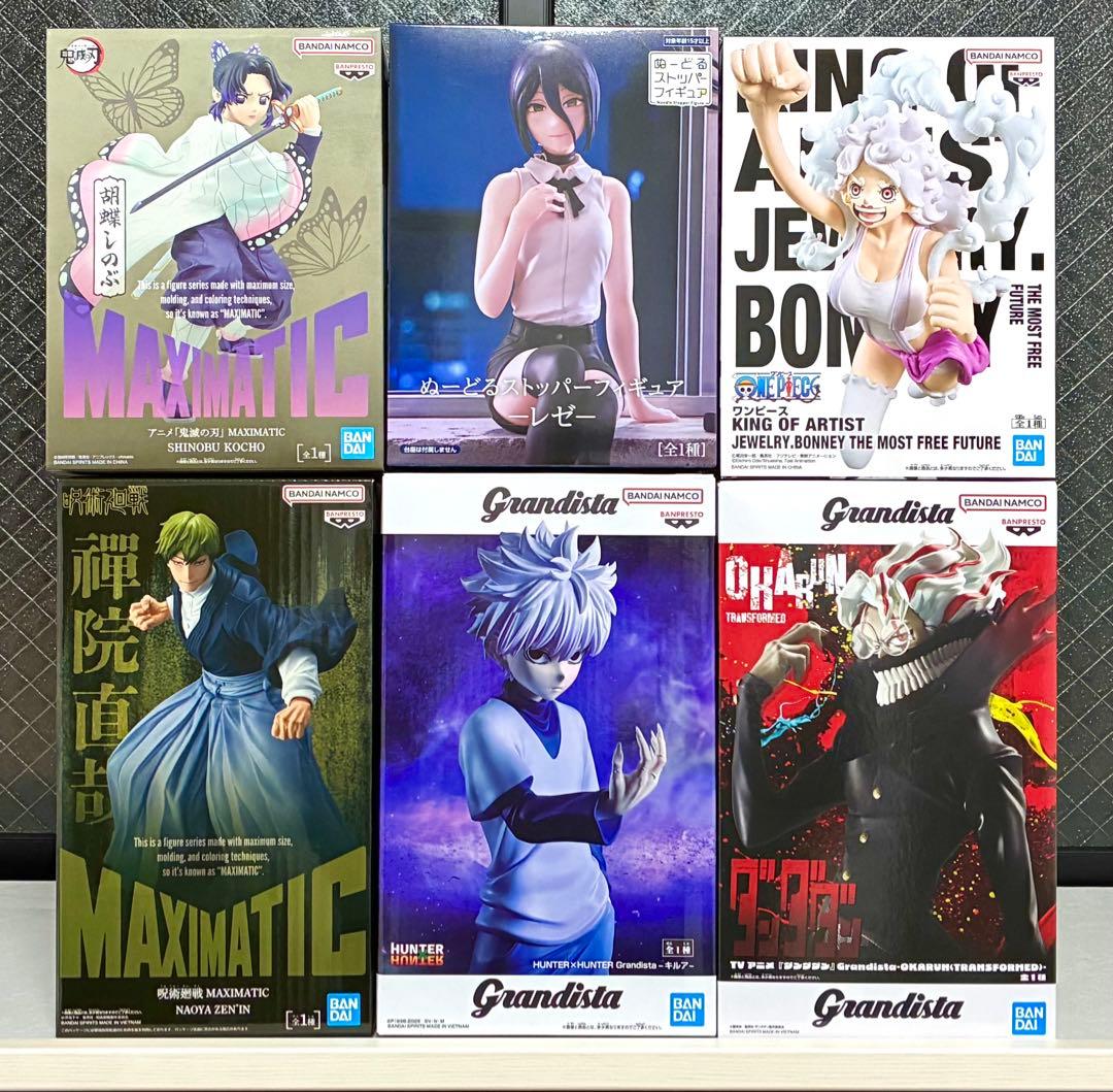 【人気anime figure 6個セット】まとめ売り___/