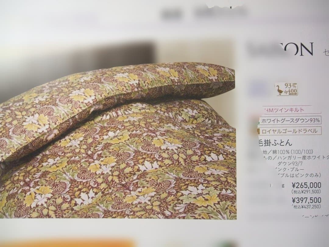 新品＊五つ星ゴールド＊グース（ガチョウ）＊ハンガリーグース９３％＊羽毛布団ＳＢ