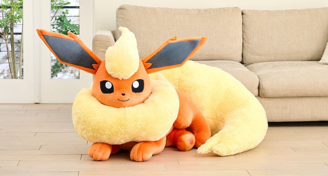 等身大　ブースター　寝そべり