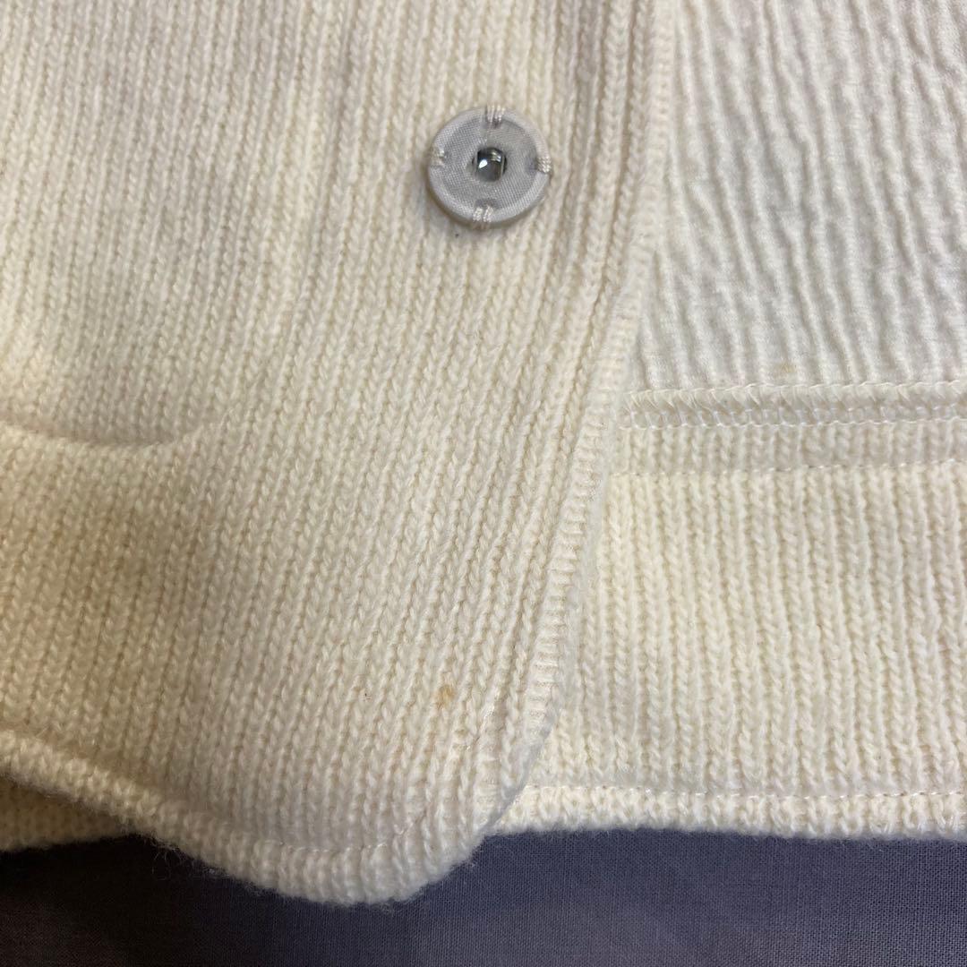 LOKITHO STUDIOUS別注 コードエンブロイダリーニットカーディガン