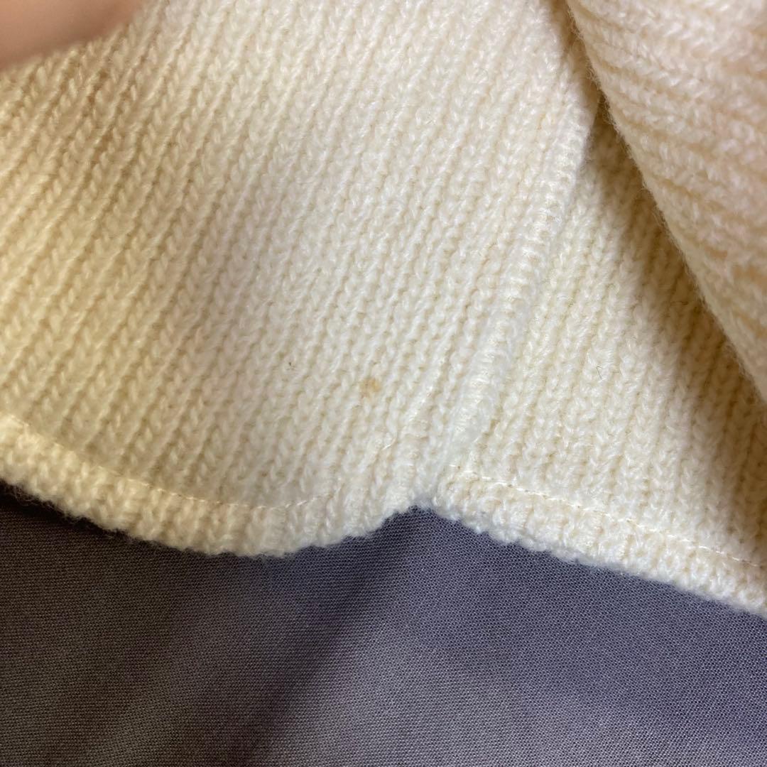 LOKITHO STUDIOUS別注 コードエンブロイダリーニットカーディガン