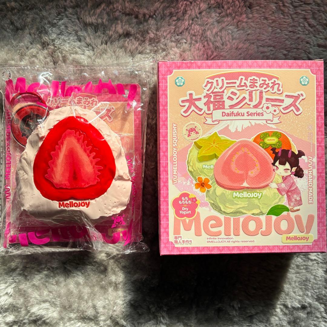 m*様 mellojoy Mellojoy 大福 クリーム いちご 苺 メロジョ
