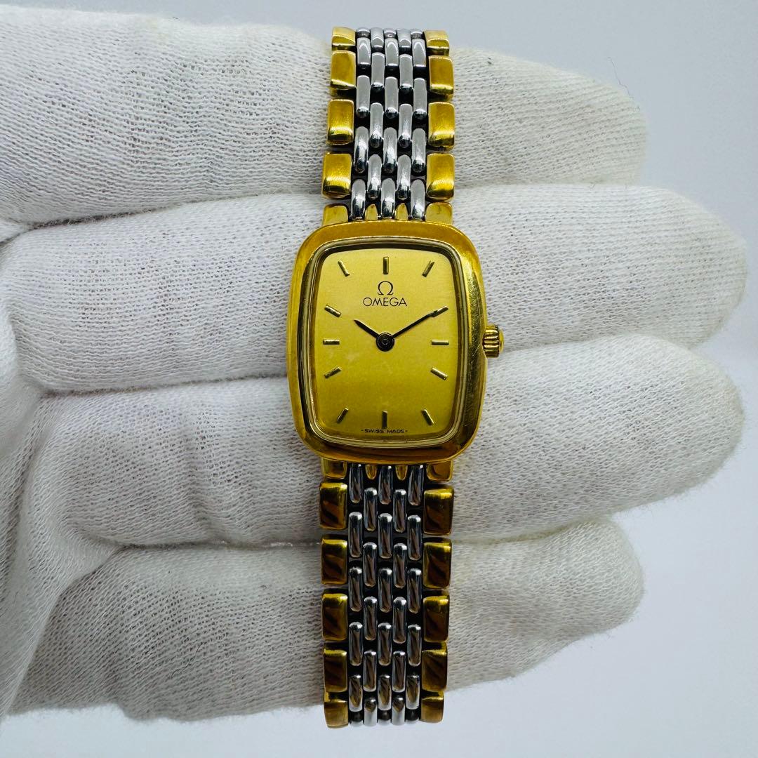✨OMEGA✨オメガ✨DeVille✨デヴィル✨1082✨ゴールド✨腕時計✨