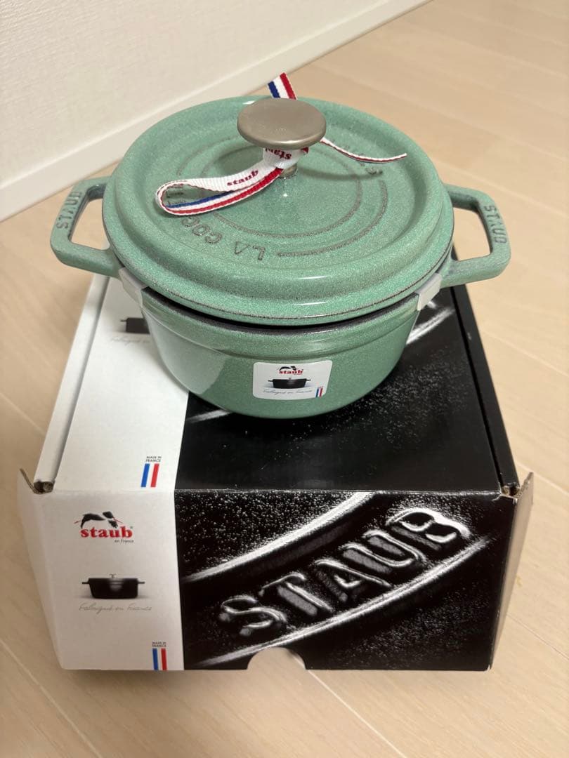 ストウブ【Staub】ピコ・ココット ラウンド 16cm