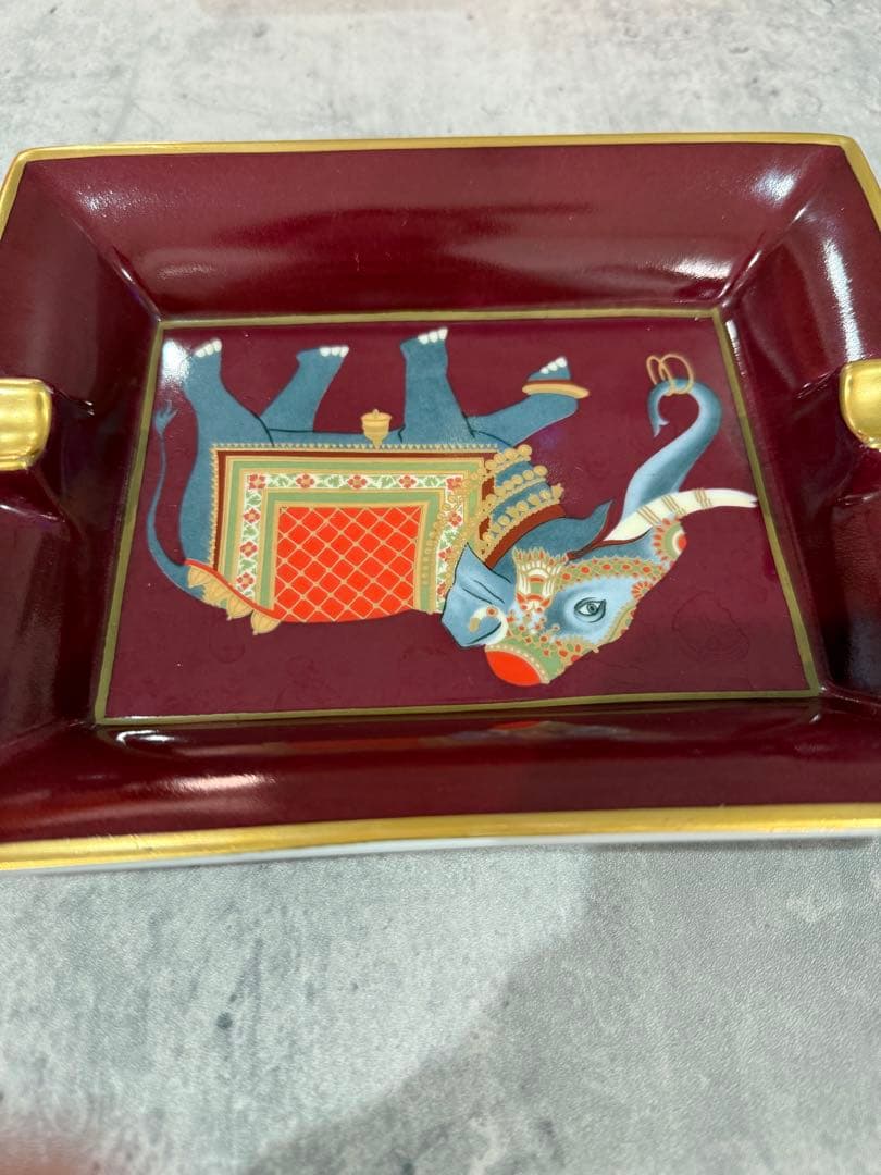 【美品】HERMES エルメス　灰皿　アッシュトレイ