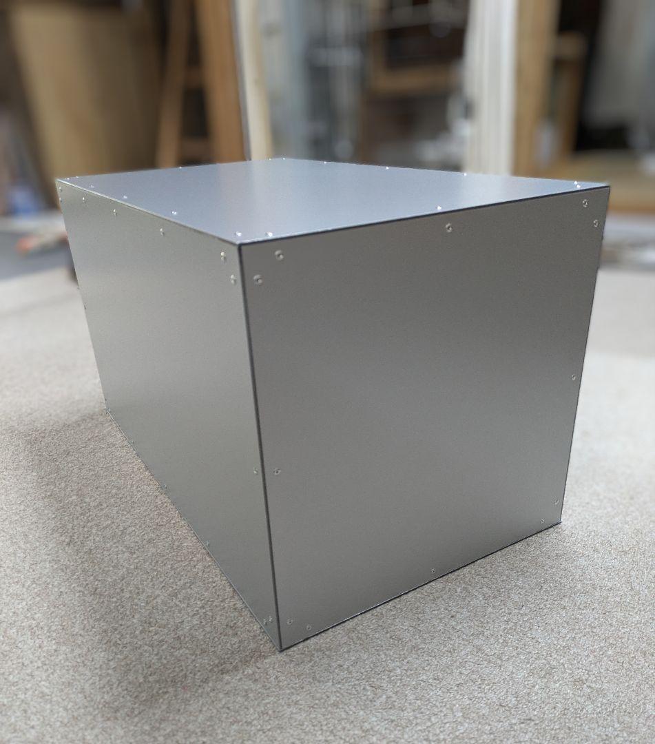 アルミドッグケージ 幅40cm×奥行き70cm×高さ40cm