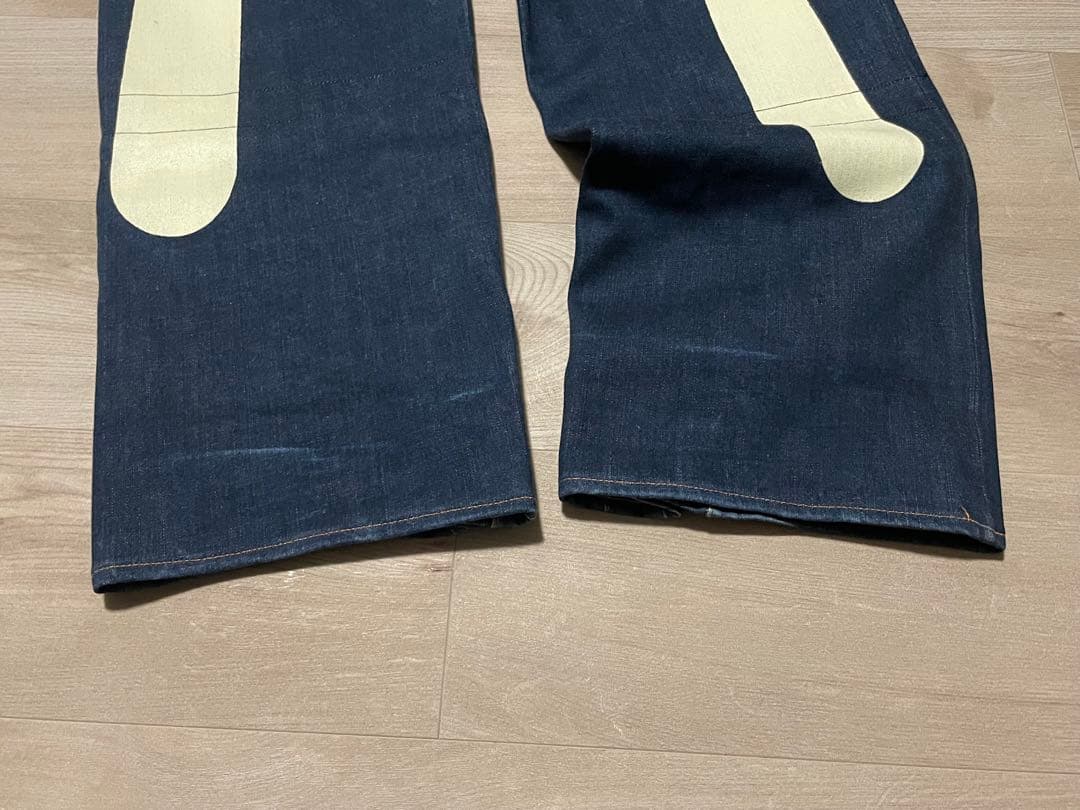 サイズM 白大黒 スノボ 2001G PHENIXコラボ エヴィス エビス