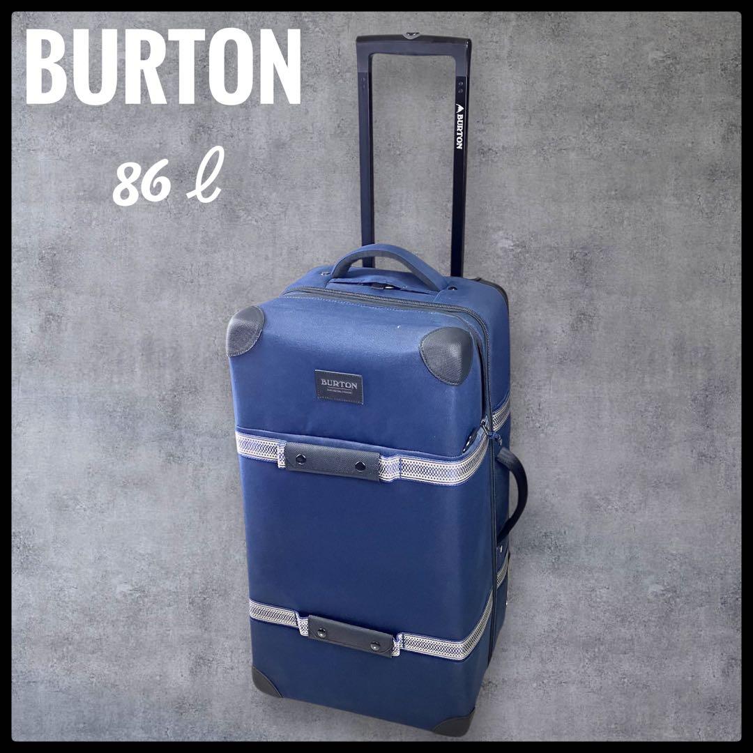 Burton バートン　ウィーリー ダブル デック トラベルバッグ　86L