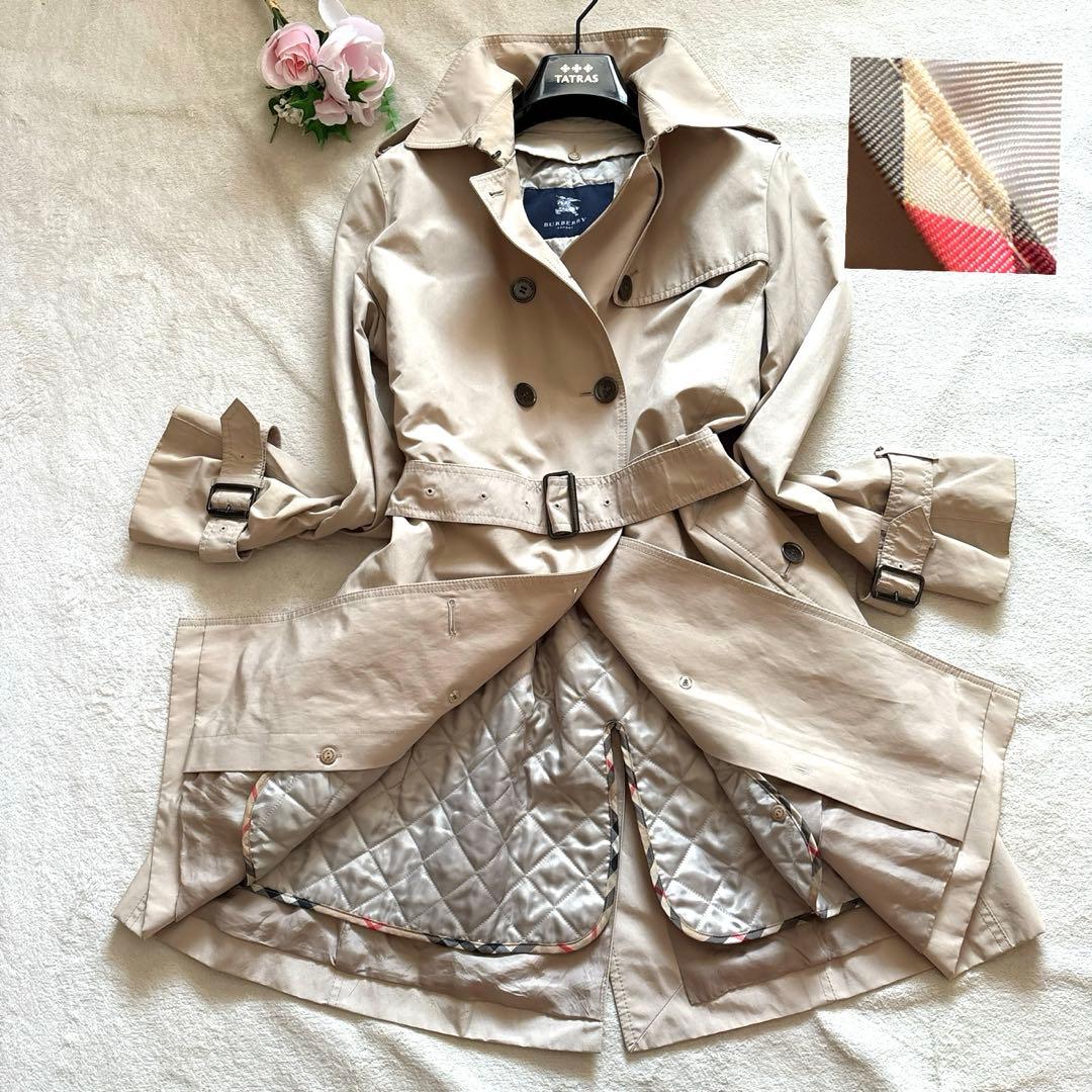 人気✨️バーバリー トレンチコート ベージュ　ライナー付　ベージュ　Lサイズ
