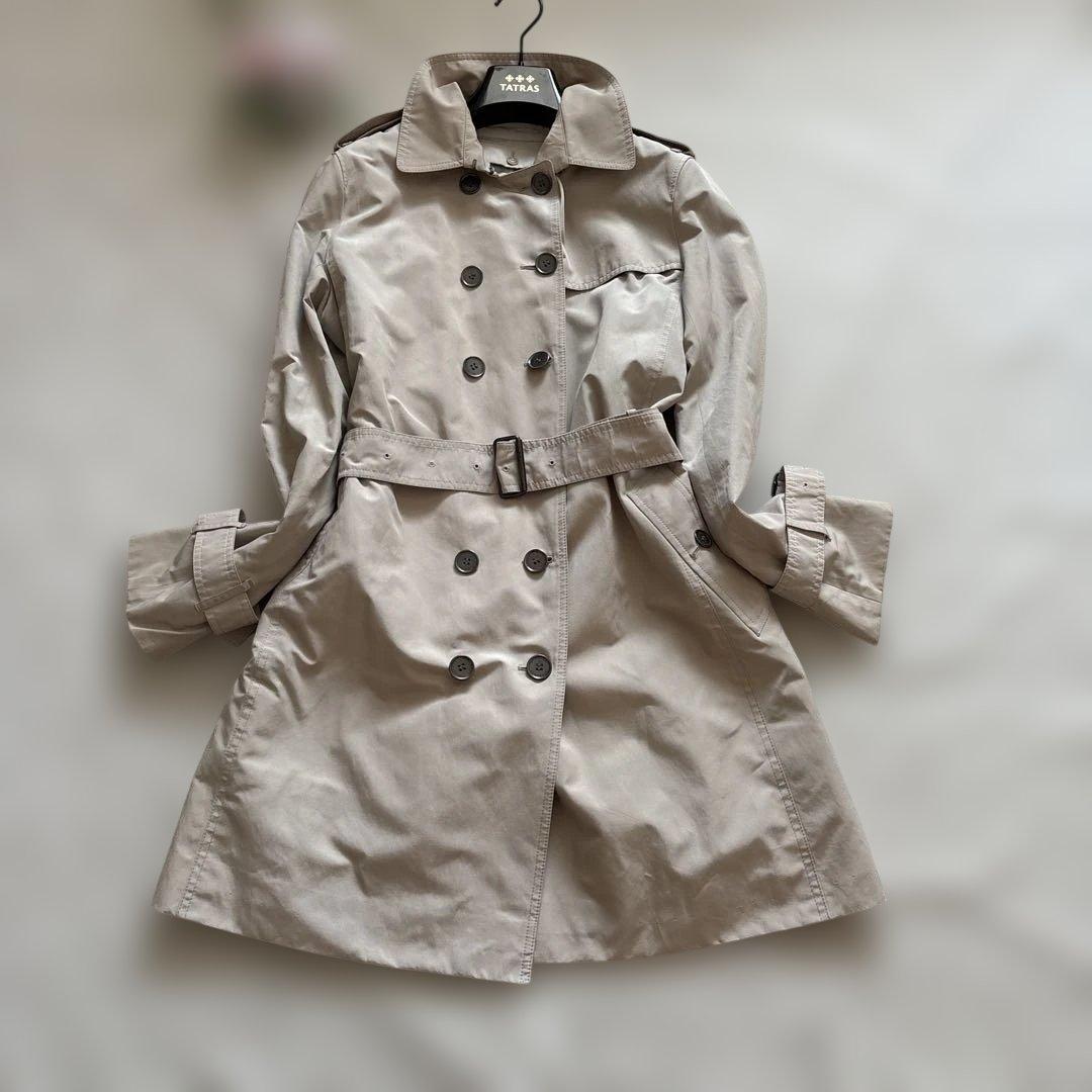 人気✨️バーバリー トレンチコート ベージュ　ライナー付　ベージュ　Lサイズ