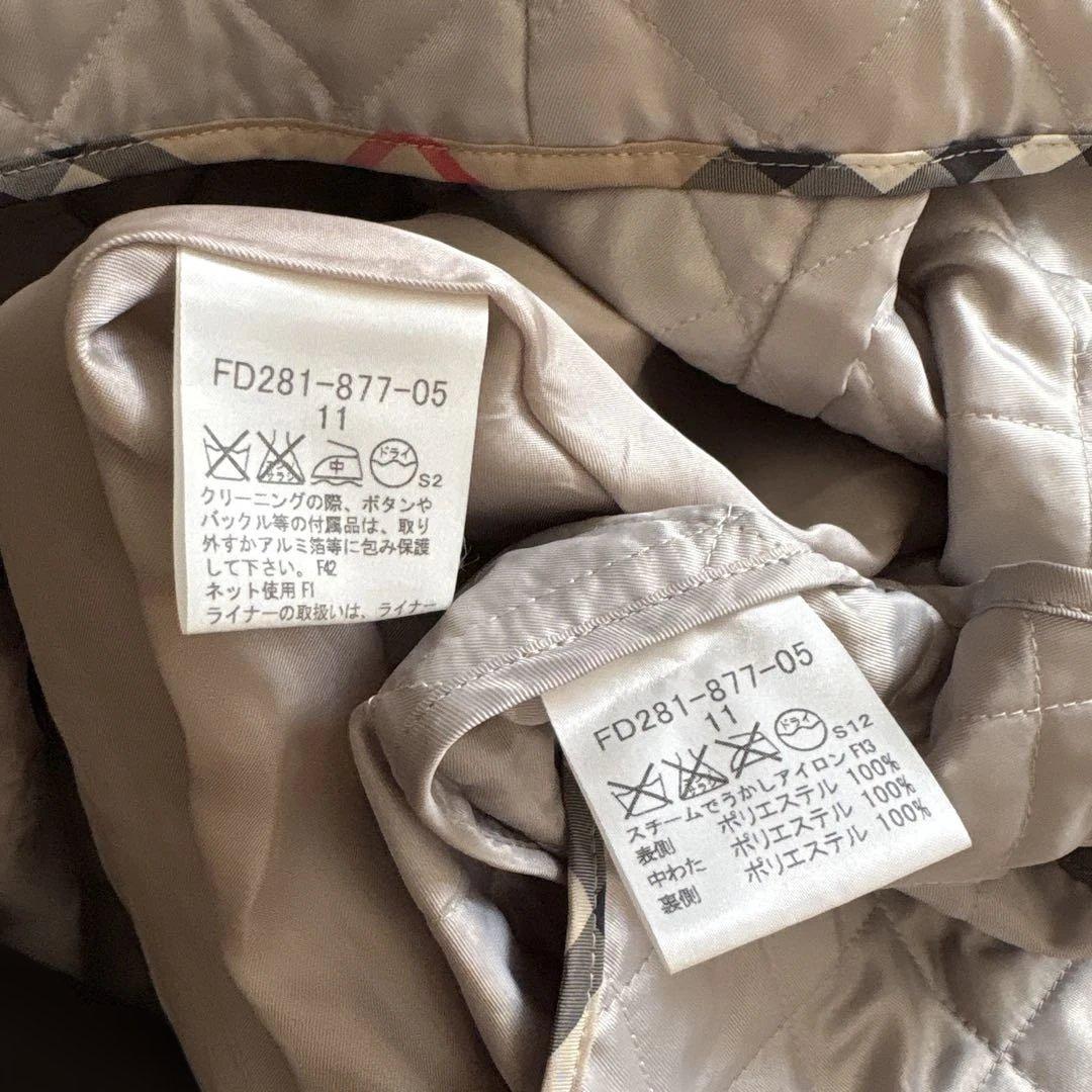 人気✨️バーバリー トレンチコート ベージュ　ライナー付　ベージュ　Lサイズ