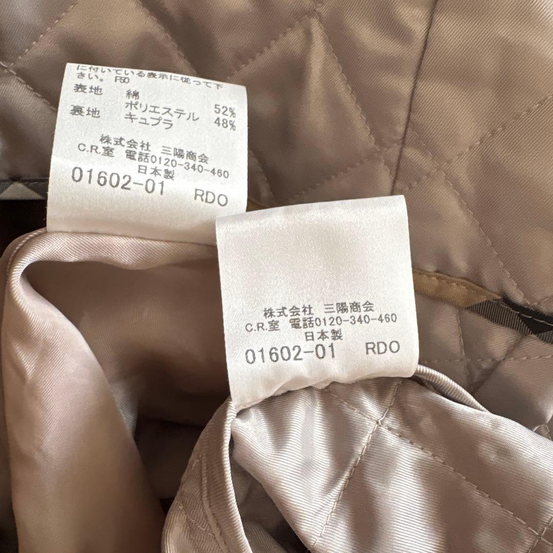 人気✨️バーバリー トレンチコート ベージュ　ライナー付　ベージュ　Lサイズ