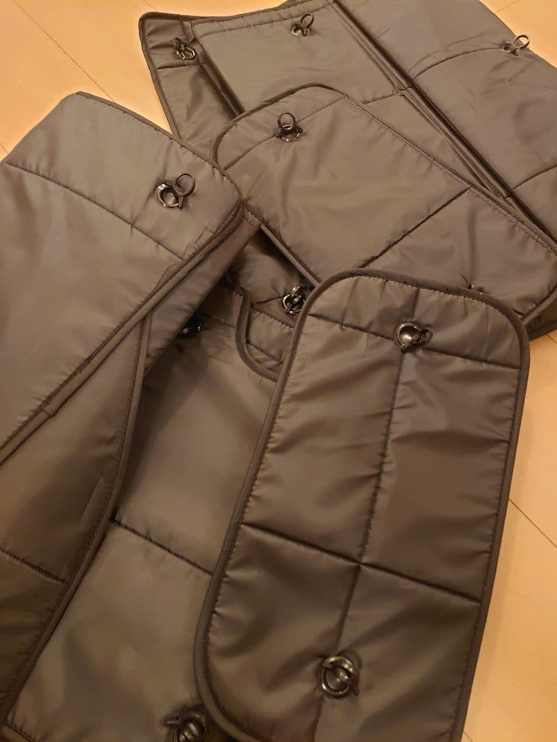 美品 ウェイク ピクシスメガ ハイゼットキャディー専用 サンシェード アウトドア