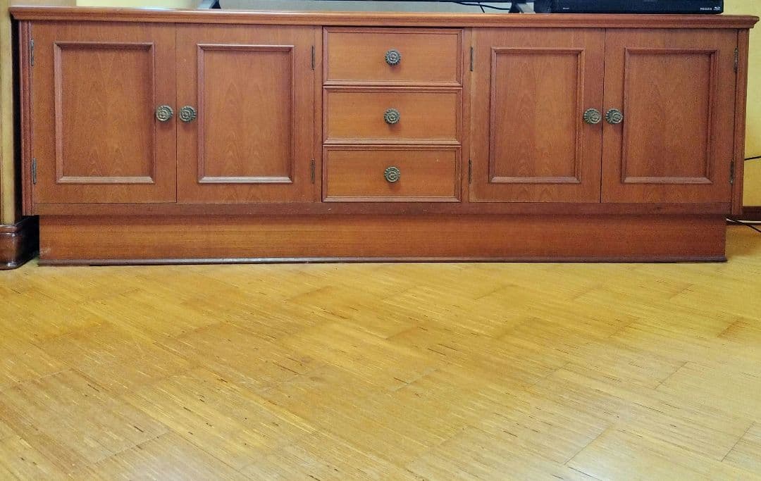 クラシックスタイル 木製キャビネット