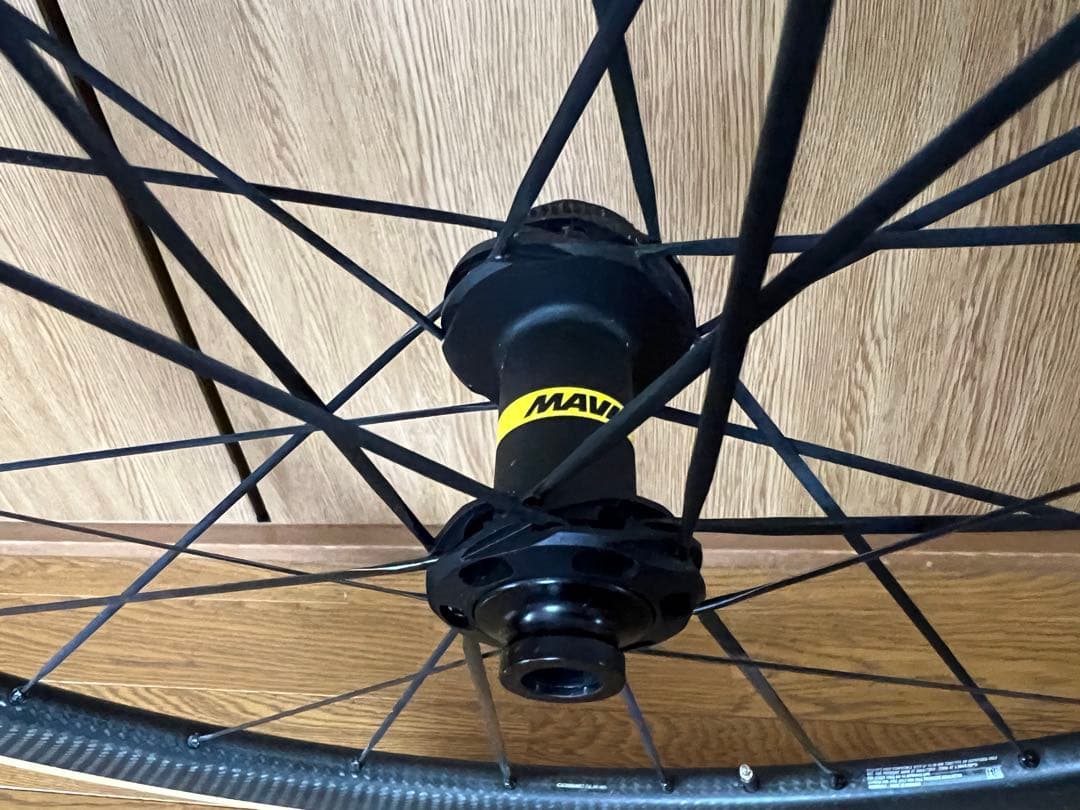 R*o様 MAVIC cosmic carbon SLR45 disc