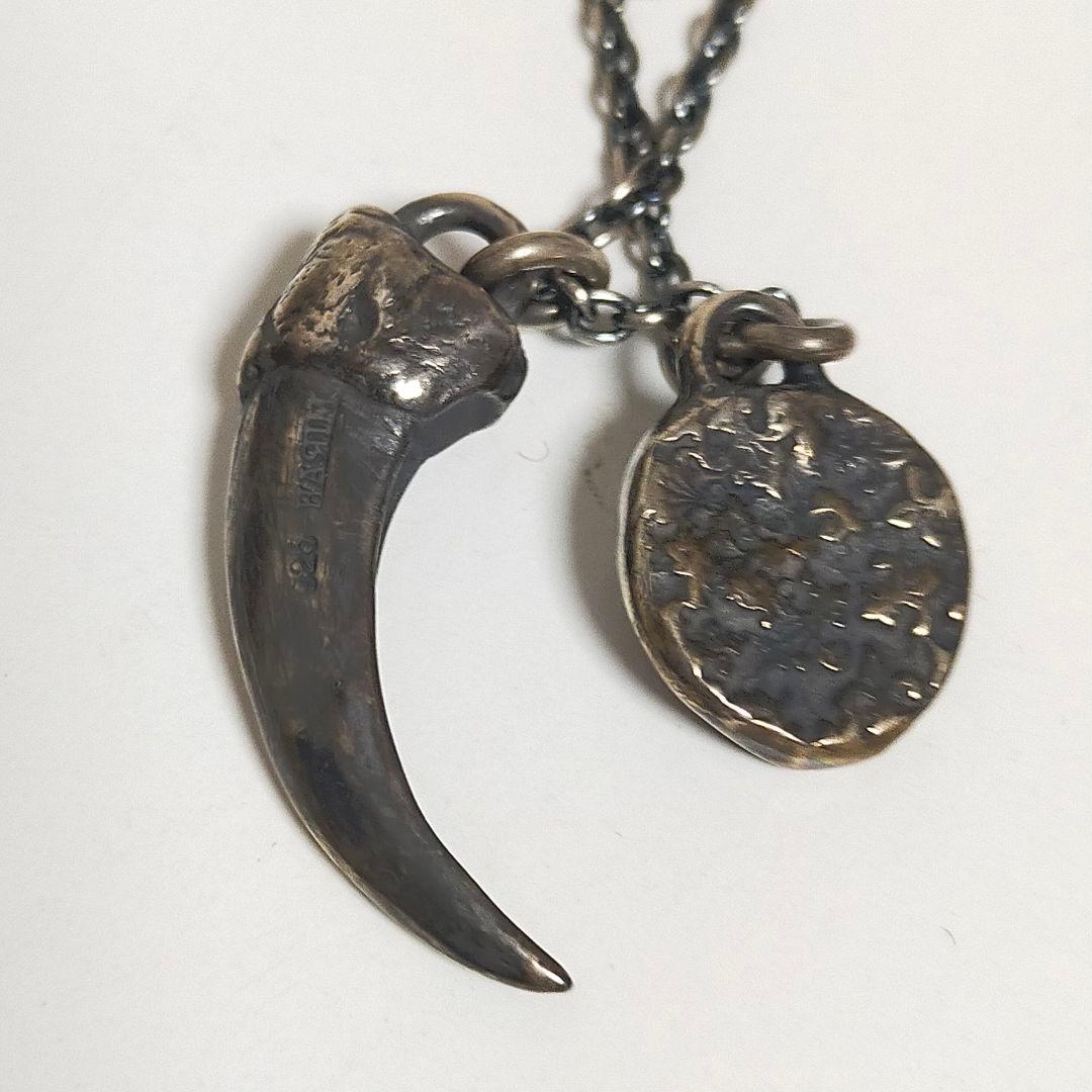 HARIM ハリム 希少廃盤 owl talon スカル ネックレス 925