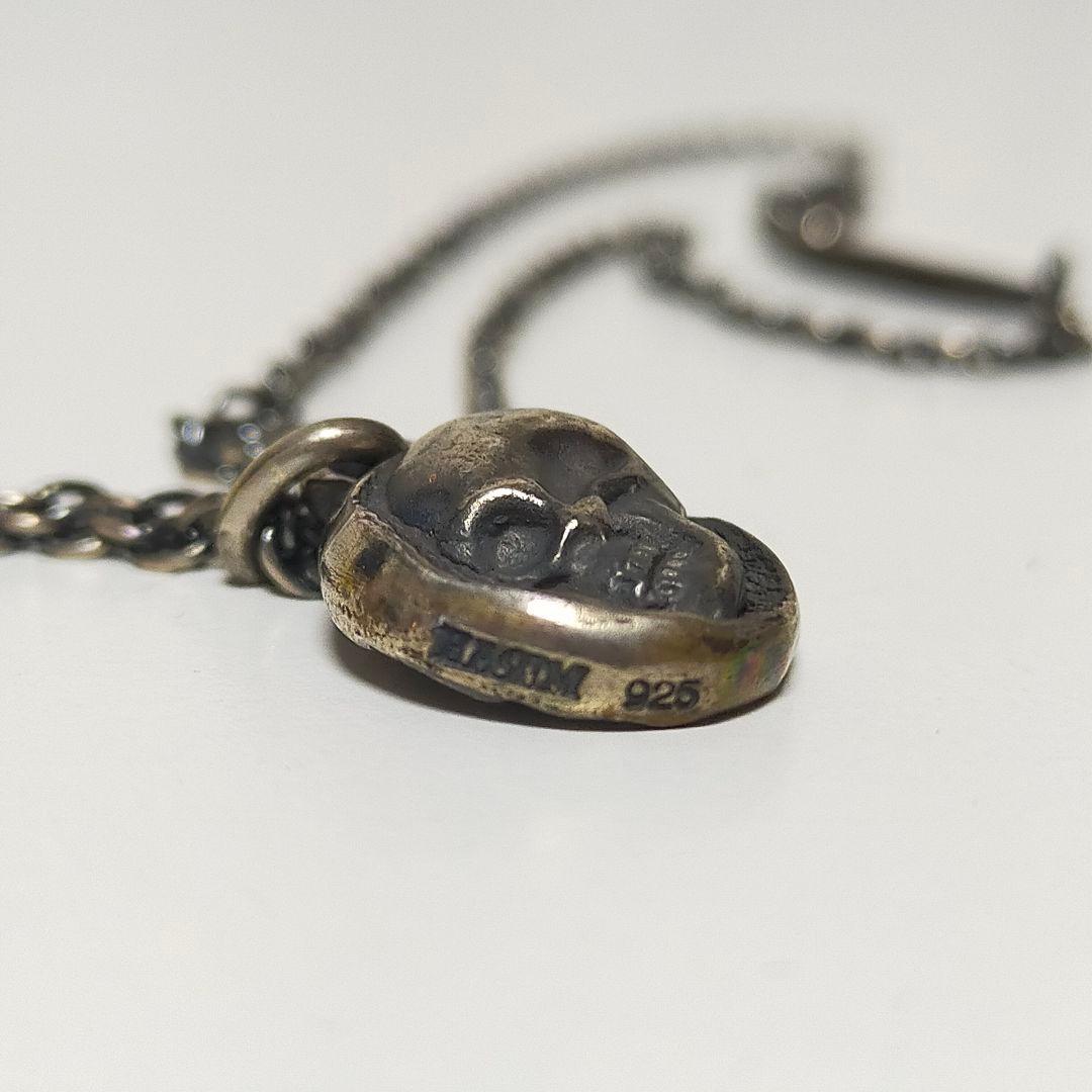 HARIM ハリム 希少廃盤 owl talon スカル ネックレス 925