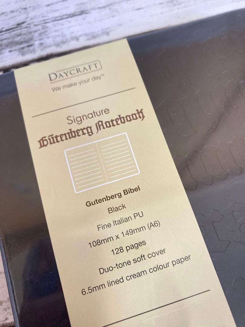 ダイゴー　DAYCRAFT デイクラフト　ノート　3冊セット　新品