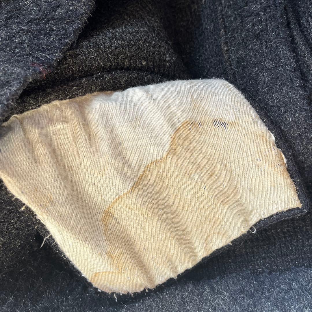 Special 60s モヘアカーディガン ブラック 毛足長 グランジ 50s