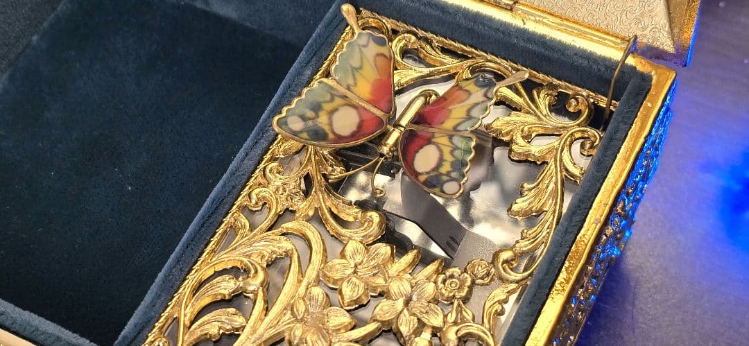 アンチモニー オートマタ バタフライ オルゴール