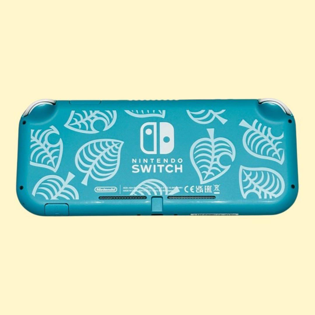【ほぼ未使用品】Nintendo Switch Lite ターコイズ あつ森