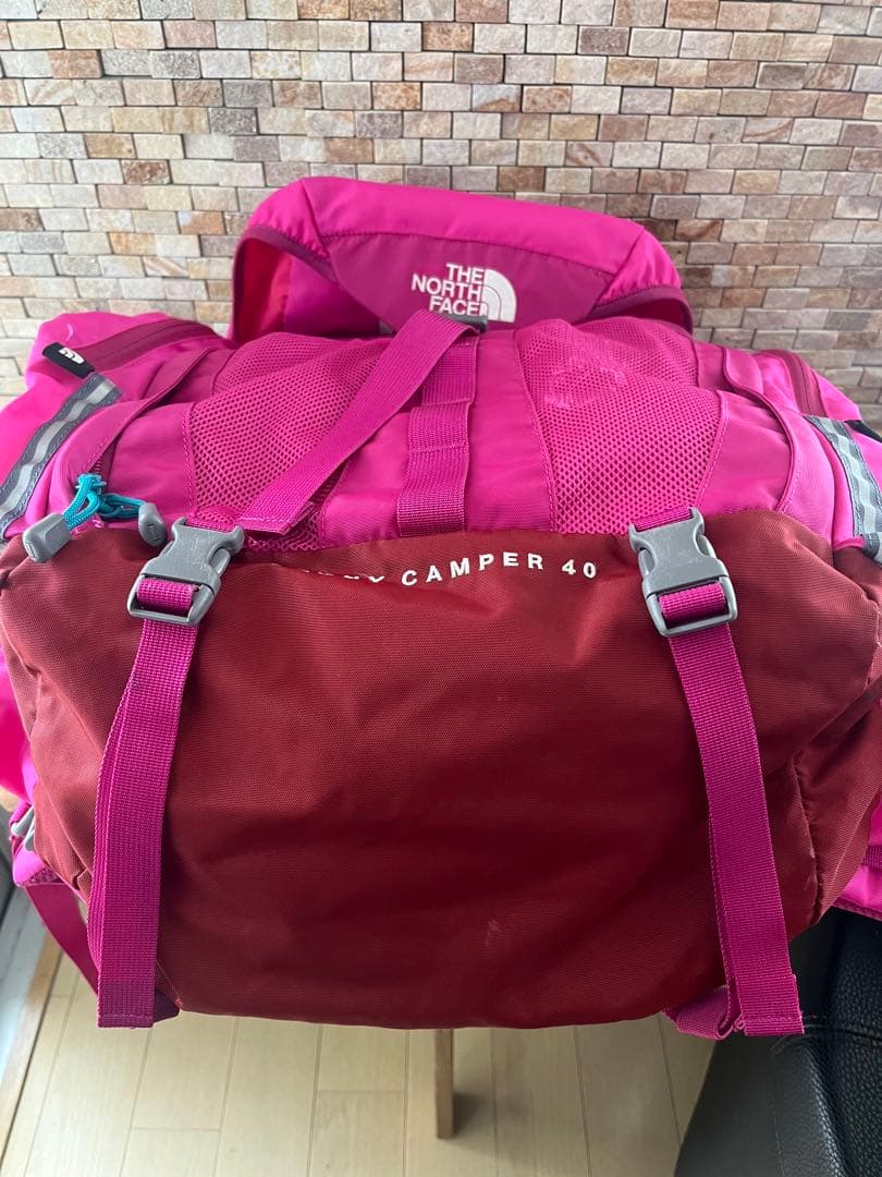 THE NORTH FACE SUNNY CAMPER40 修学旅行、キャンプ