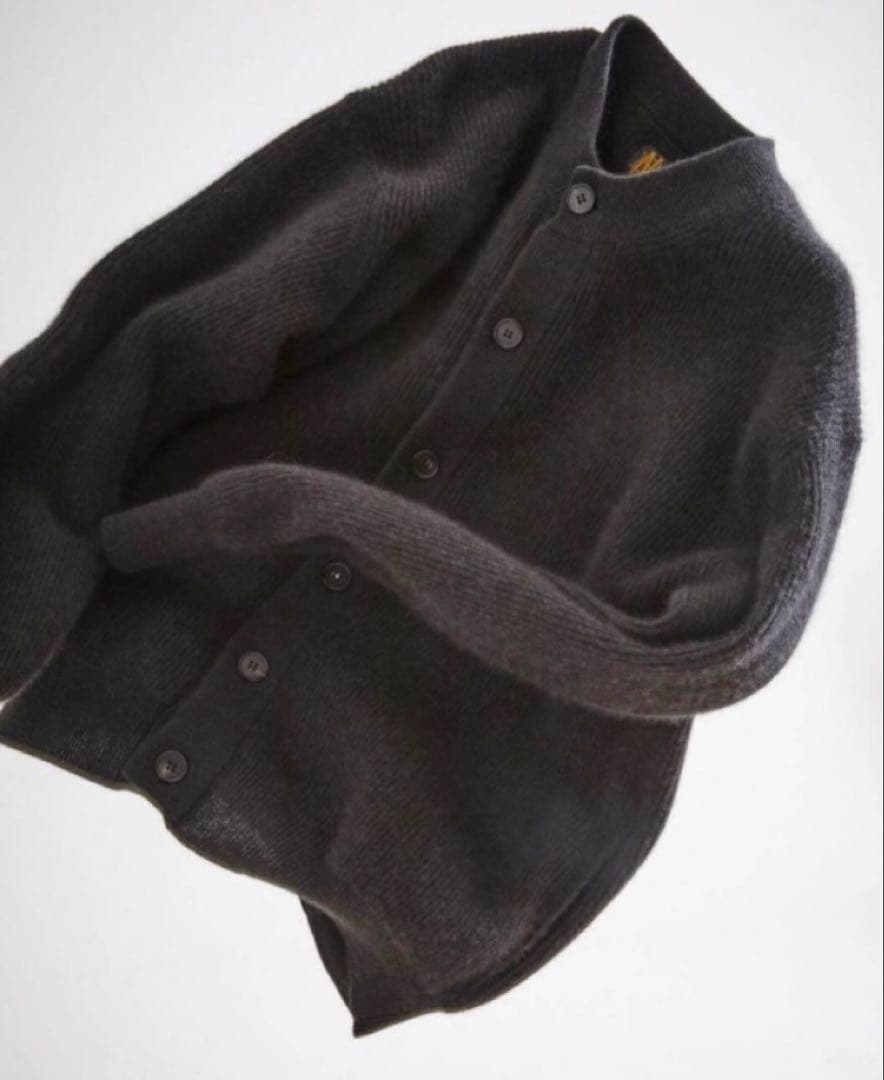 BATONER × ARKnets カシミヤ fox cardigan