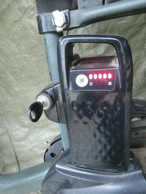 104：パナソニック ギュット 電動アシスト ジャンク　引取限定：埼玉県所沢市