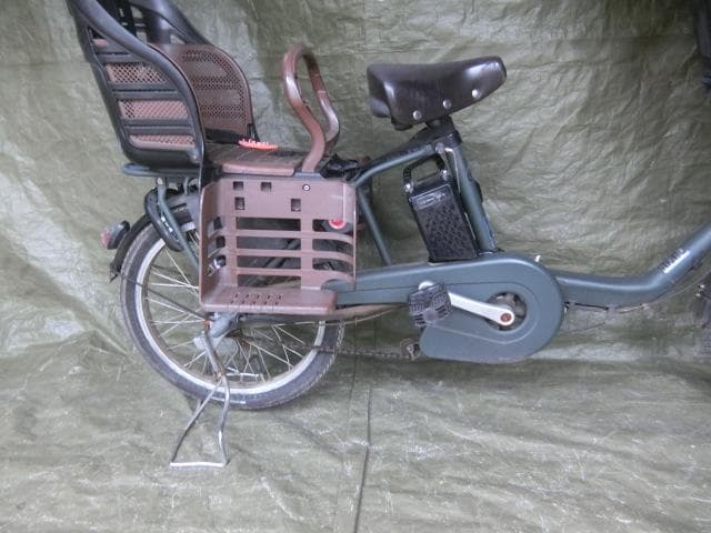 104：パナソニック ギュット 電動アシスト ジャンク　引取限定：埼玉県所沢市