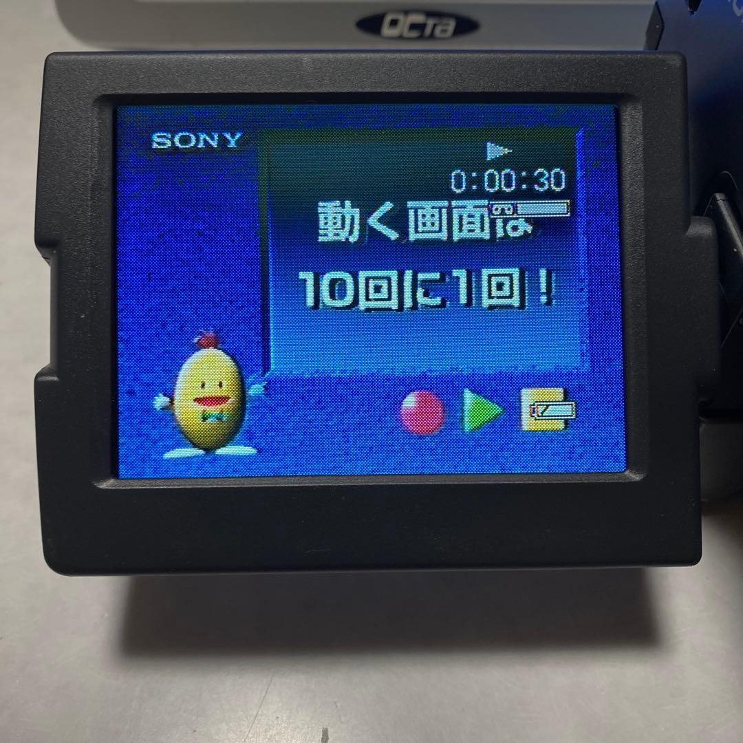 SONY VideoHi8Handycam CCD-TRV90 ③