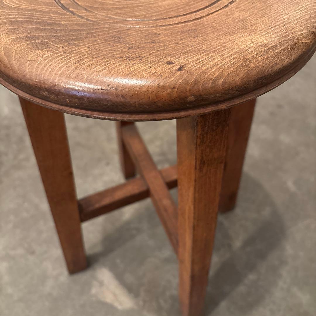 日本製アンティークスツール /#インテリア家具#デッドストック#アンティーク