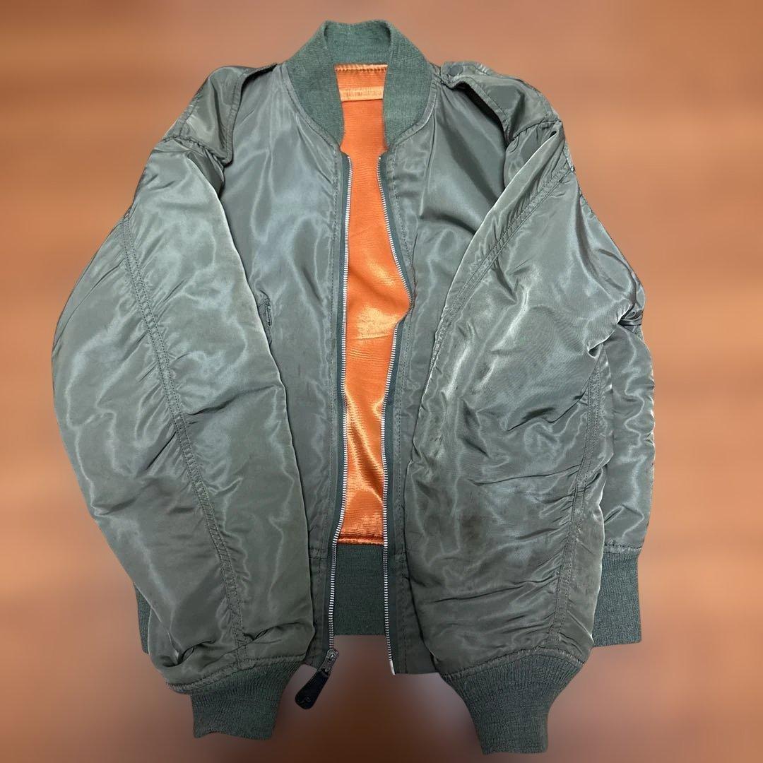 か*ん様 80s70s USA製 ヴィンテージ アルファ L2B ミリタリー フ