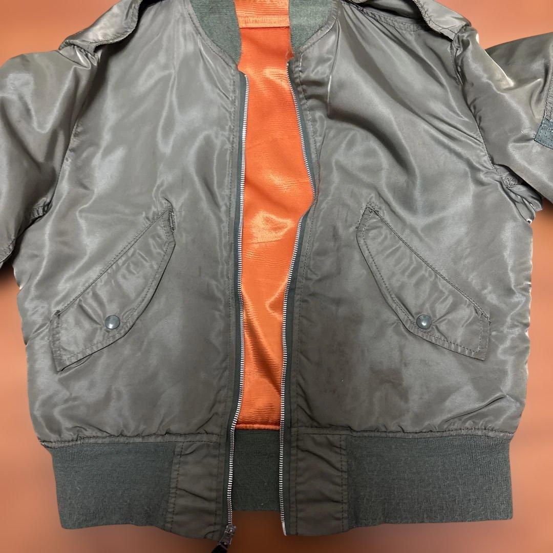 か*ん様 80s70s USA製 ヴィンテージ アルファ L2B ミリタリー フ