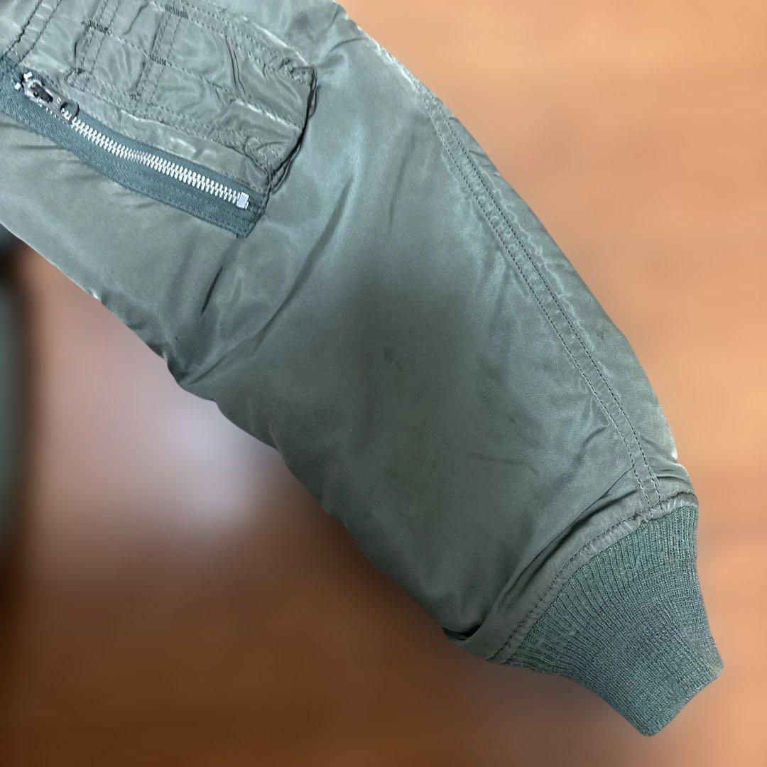 か*ん様 80s70s USA製 ヴィンテージ アルファ L2B ミリタリー フ