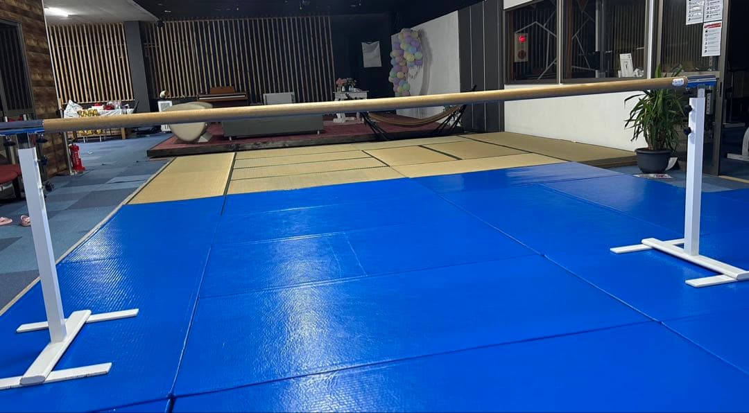 【直接受け取り可能】バレエバー 3m