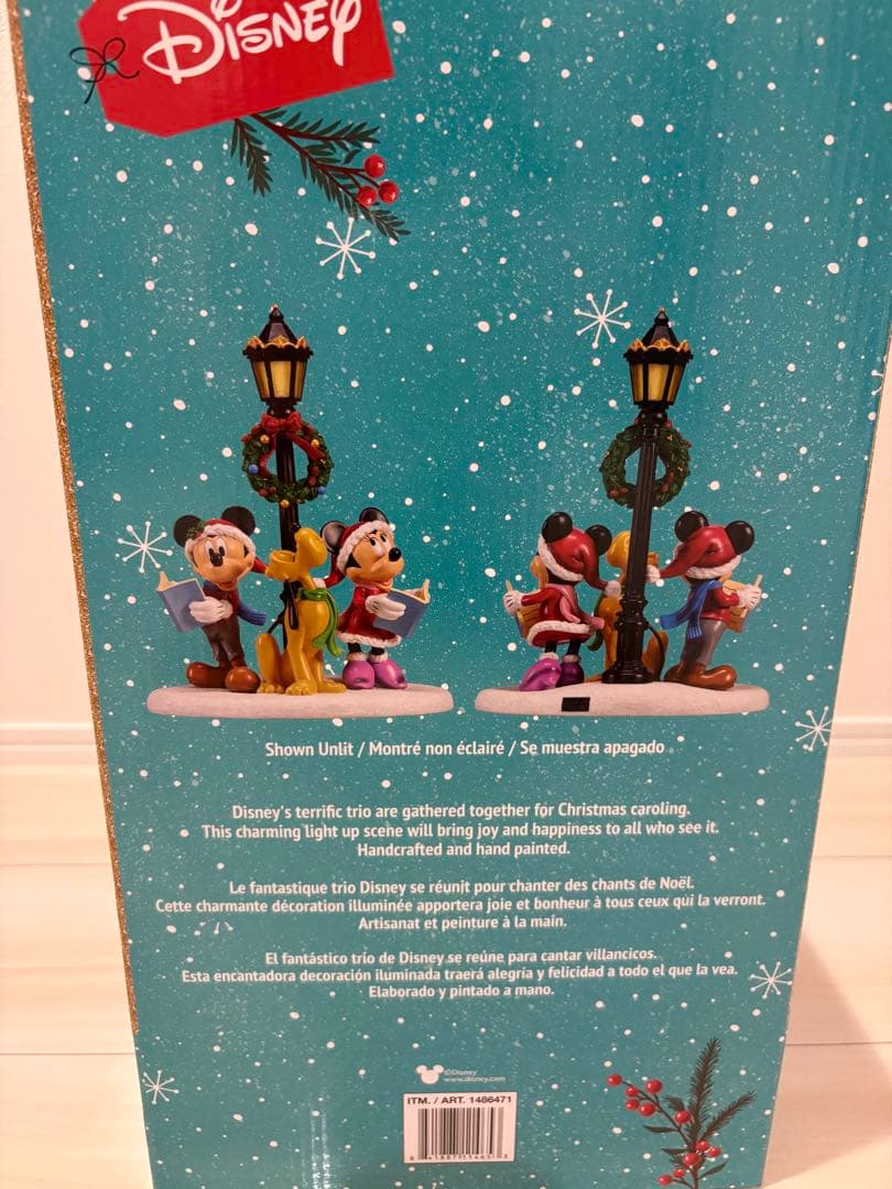 最終値下げ　コストコ　ディズニー クリスマス　オーナメント ミッキー ミニー