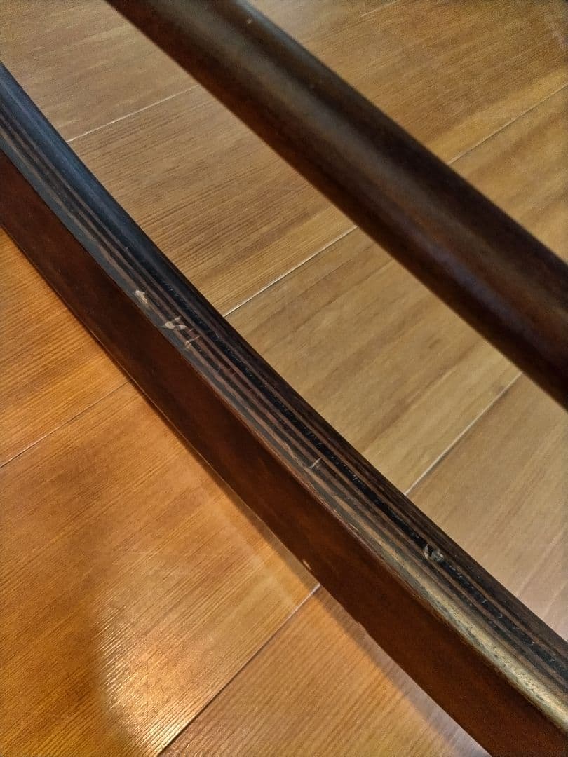 飛騨の家具　ロッキングチェア　リビングチェア　座面クッション固定　飛騨産業