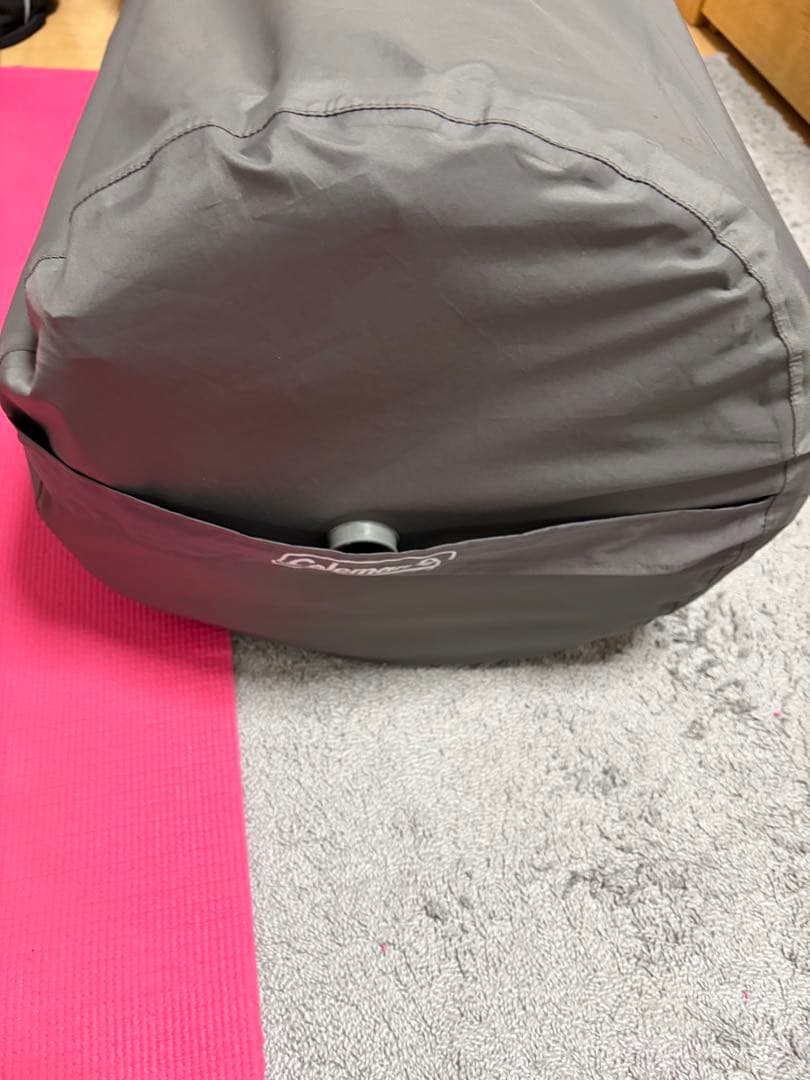 Colemanキャンパーインフレーターマットハイピーク/ダブル