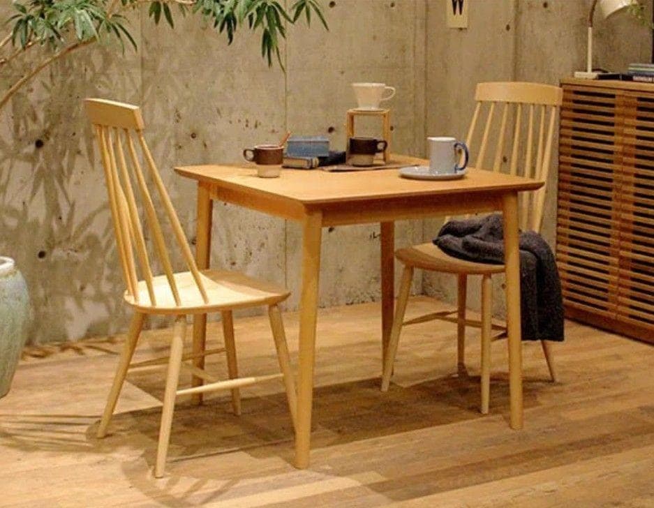 ② unico KOTONA ウィンザーチェア ハイバック コムバック 1脚