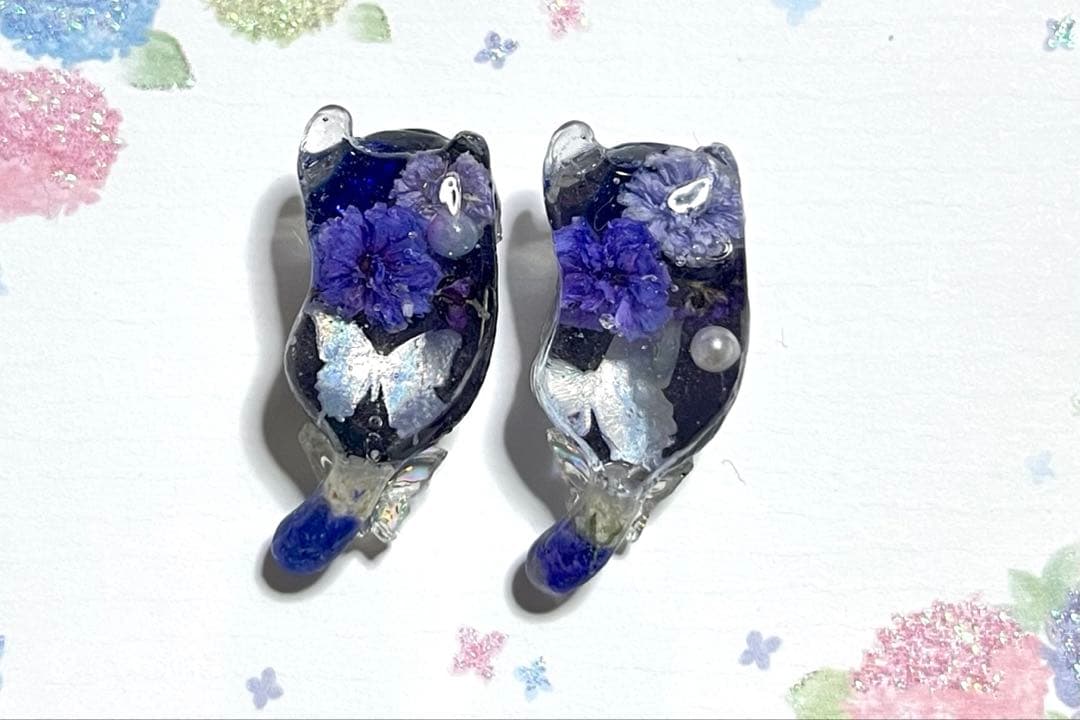 じゃれねこ『10月☆蝶々①』