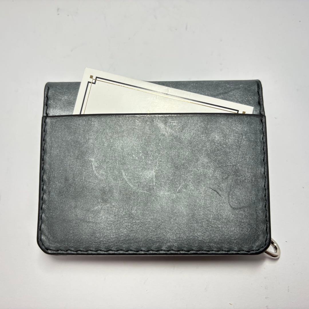 DH　オーダーページ　カスタムトラッカーウォレット　ショート　ブラック